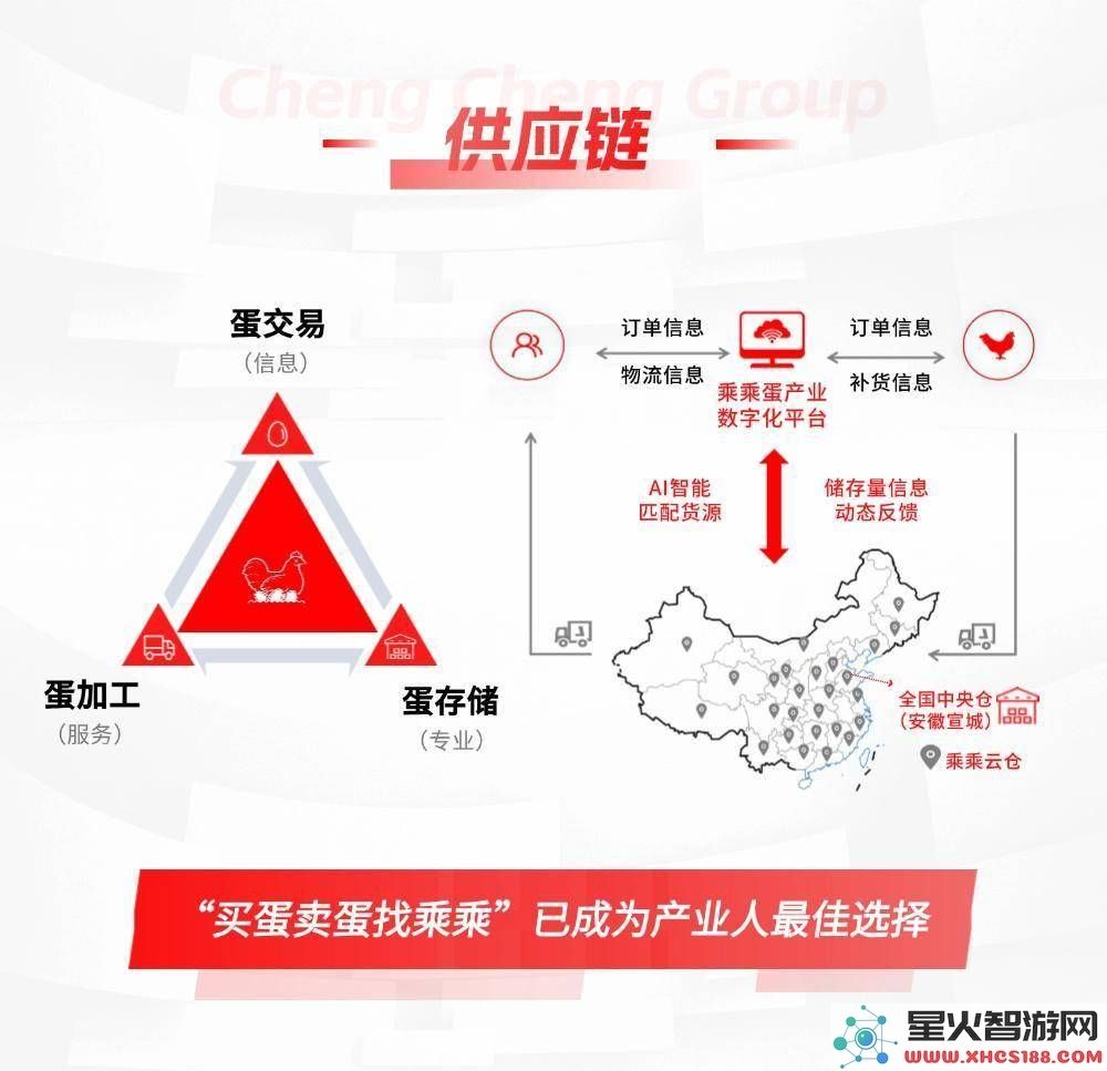 乘乘集团:通过数字化技术引领蛋品产业变革,重塑全新鸡蛋供应链生态体系