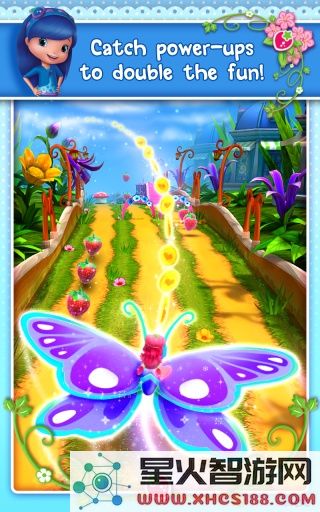 草莓公主甜心跑酷无限钻石金币版最新下载_草莓公主甜心跑酷v1.2.3魅力版下载