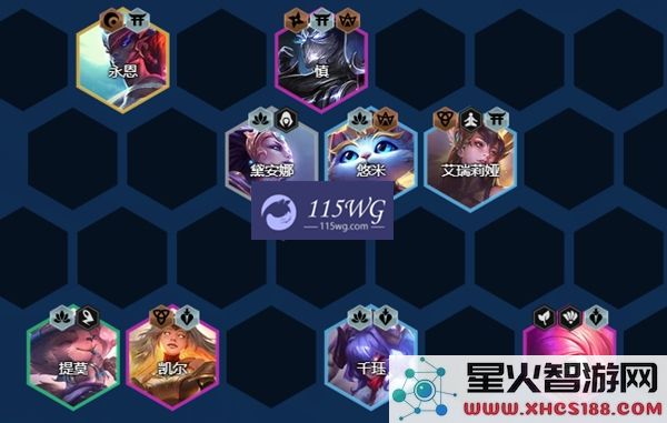 金铲铲之战探秘千珏阵容最佳搭配策略分享