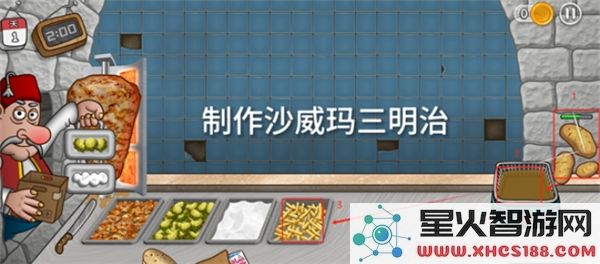 如何制作美味的沙威玛传奇三明治_详细三明治制作技巧分享