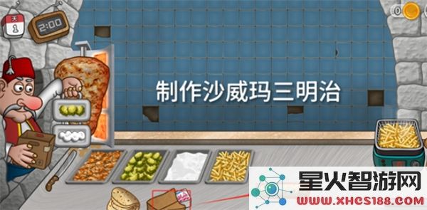 如何制作美味的沙威玛传奇三明治_详细三明治制作技巧分享