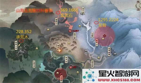 逆水寒手游中玄元锁的全部位置详细介绍与攻略分享
