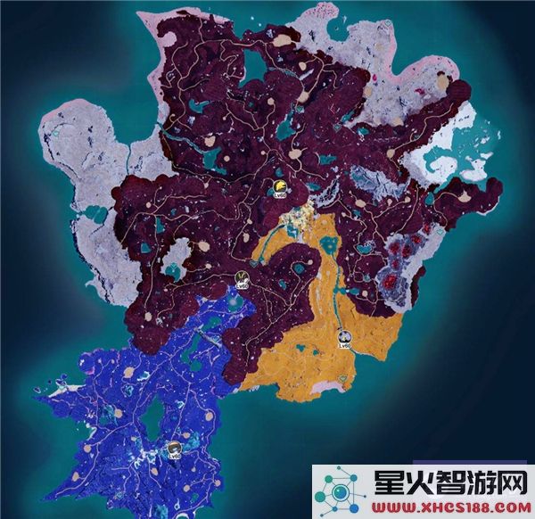 幻兽帕鲁的狂暴化具体位置与详细路线规划分享