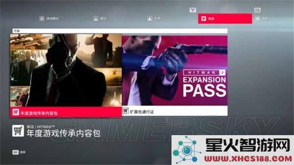 杀手2游戏的按键操作与界面详细介绍