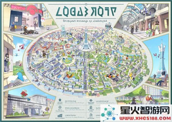 《宝可梦传奇Z_A》将于2025年秋季发布，重现Mega进化经典魅力