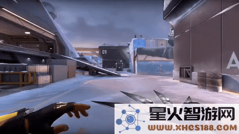 无畏契约新推出套装噬影者特效精彩展示与玩法解析