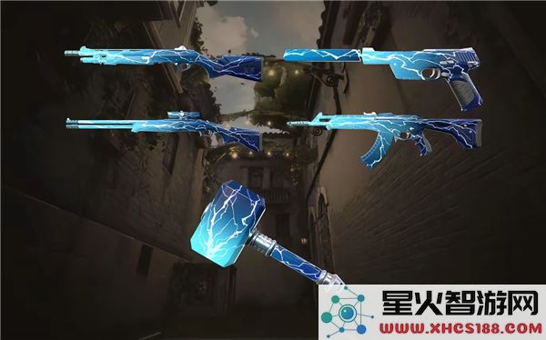 无畏契约新推出套装噬影者特效精彩展示与玩法解析