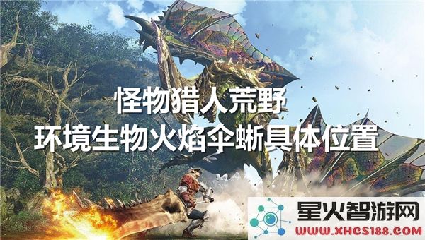 怪物猎人荒野环境生物火焰伞蜥出现地点详细指南