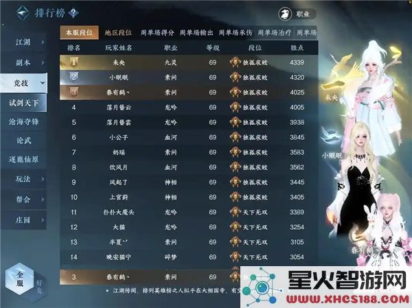 逆水寒手游试剑天下段位系统详细解析_试剑天下段位等级介绍与机制解读