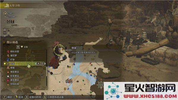 怪物猎人荒野骨冢详尽位置与最佳采集路线推荐