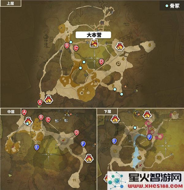 怪物猎人荒野骨冢详尽位置与最佳采集路线推荐