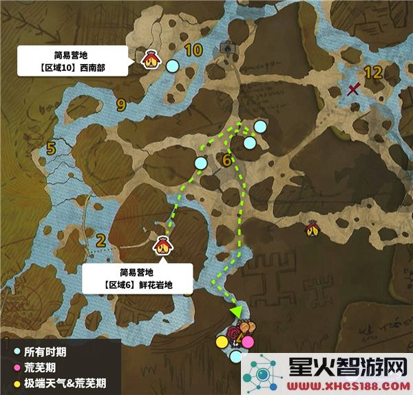 怪物猎人荒野骨冢详尽位置与最佳采集路线推荐
