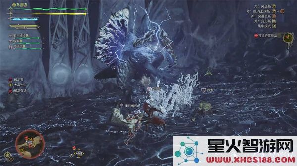 怪物猎人荒野护雷颚龙战斗策略与掉落材料详解