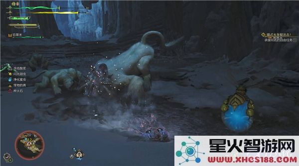 怪物猎人荒野雪狮子王战斗技巧解析与掉落材料详细列表