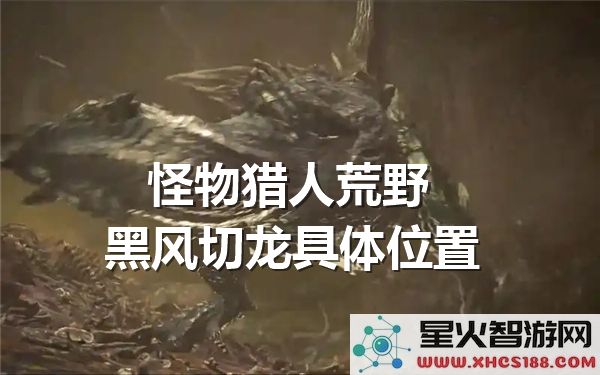 怪物猎人荒野黑风切龙详细位置介绍-稀有环境生物位置图解分析