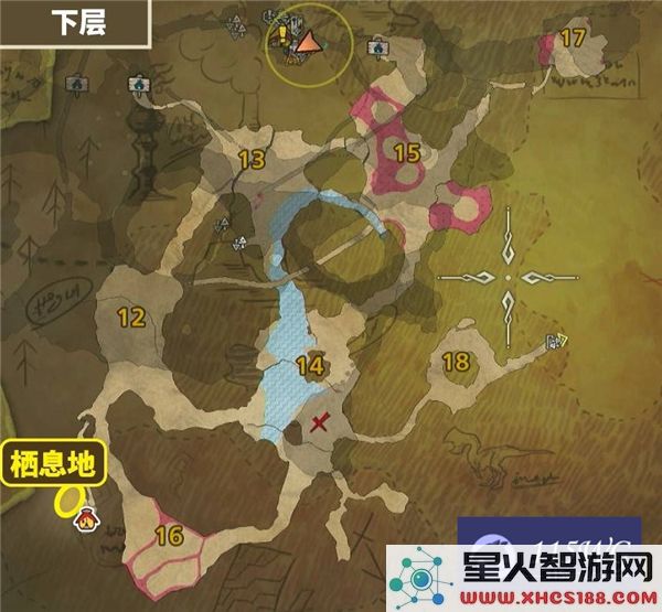 怪物猎人荒野稀有环境生物卵弓鳍鱼的详细位置介绍及地图展示