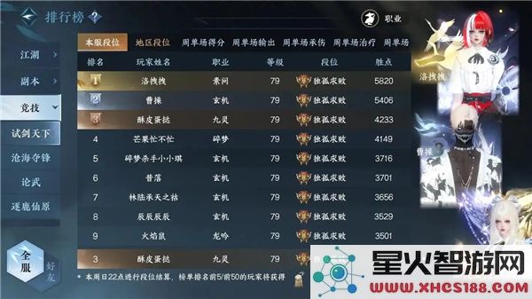 逆水寒手游剑试天下各段位等级全面解析与攻略