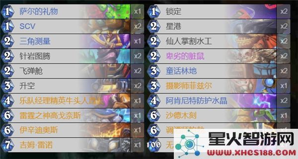 2025年炉石传说星舰萨的最佳卡组推荐与玩法分析
