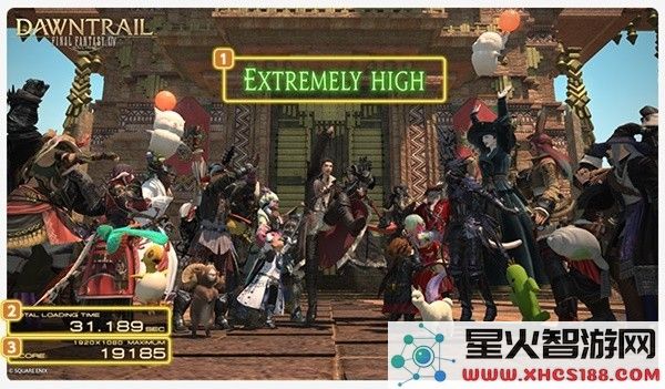 《最终幻想14》7.0版本跑分工具下载链接及Benchmark分享