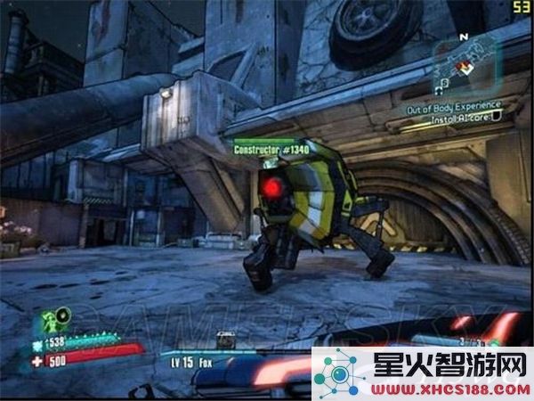 无主之地2支线任务图文攻略_21.体验灵魂出窍的奇妙冒险
