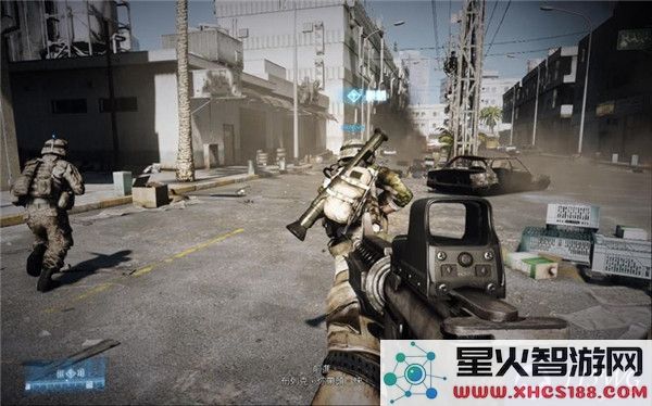 战地3详细图文攻略_第一章碎剑者行动全流程解析