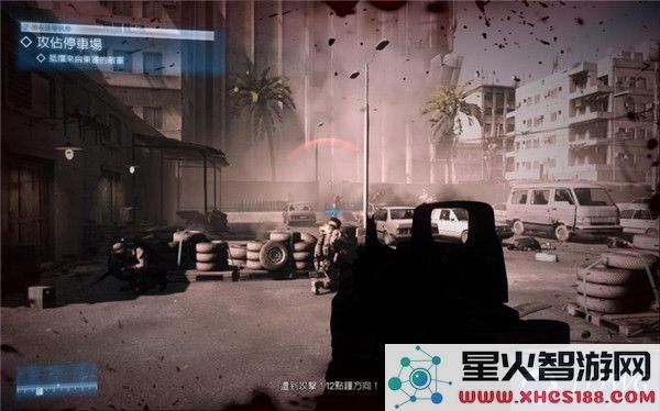 战地3详细图文攻略_第一章碎剑者行动全流程解析