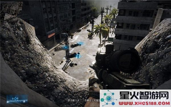战地3详细图文攻略_第一章碎剑者行动全流程解析