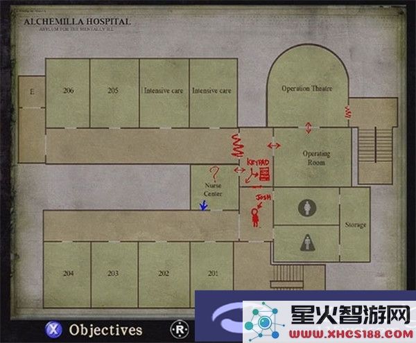 PS3寂静岭5归乡详细攻略之Alchemilla医院图文walkthrough