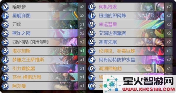 炉石传说梦境乱斗角斗场最佳卡组选择指南