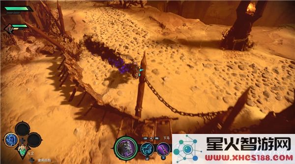 暗黑血统创世纪图文攻略_章节1被剥夺_基础操作与技巧讲解