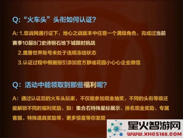 魔兽世界火车头认证的详细开启指南与说明