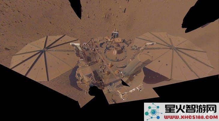 再见了洞察号！电量耗尽即将结束火星探索，NASA发布告别纪念照