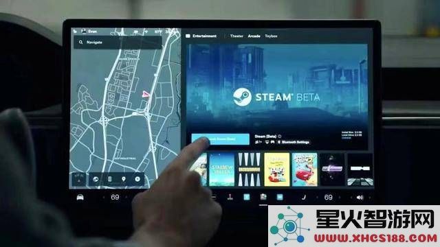 开着特斯拉还能畅玩Steam，马斯克给投资者们带来了哪些科技新体验？