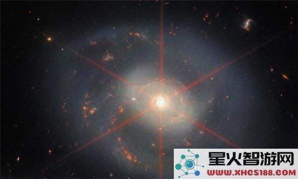 韦伯太空望远镜探测到释放神秘红光的遥远星系：超级梦幻之旅