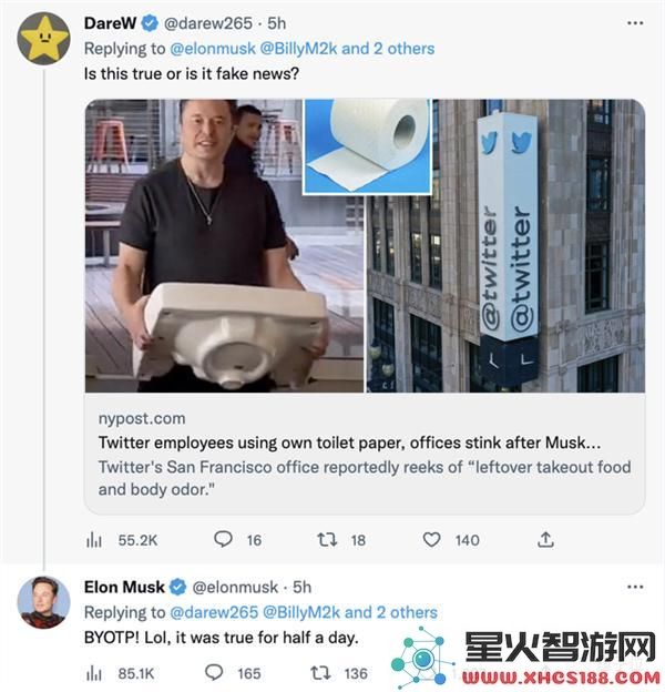 马斯克裁员后推特办公室卫生状况堪忧员工自带清洁用品应对肮脏环境