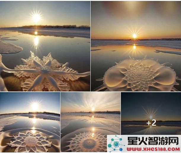 【查核开箱评测】AI制图工具深入假新闻领域，记者破解松花江冰花影像真相