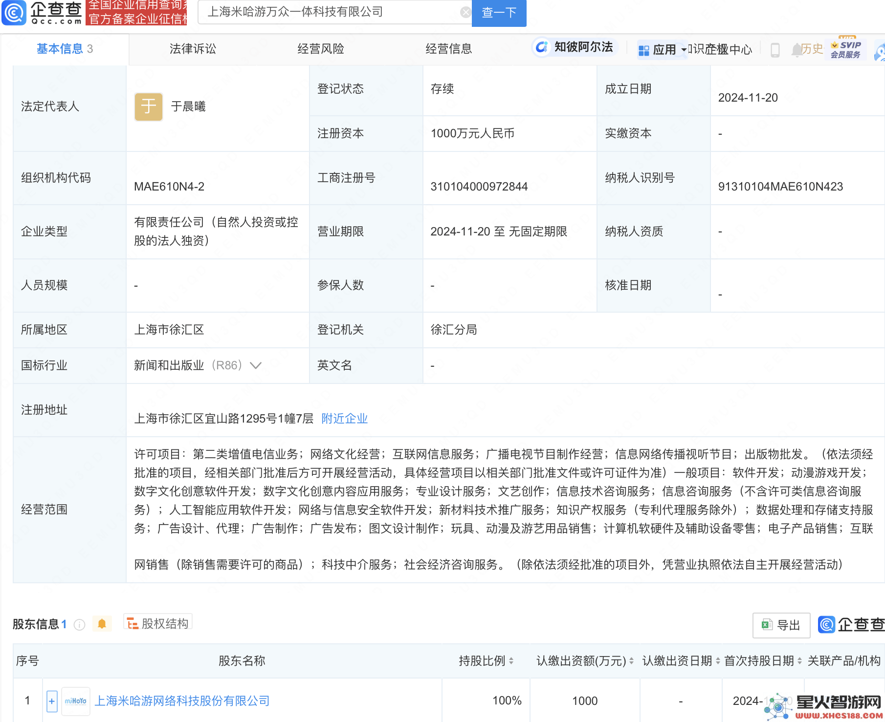 米哈游全资收购，新成立万众一体科技公司迈向多元化业务发展新阶段