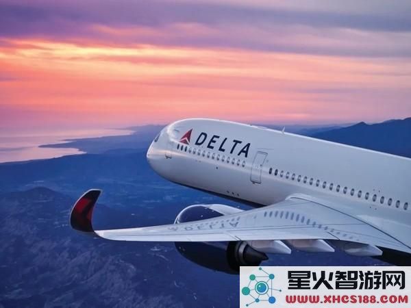 达美航空宣布将于2月份起为所有乘客提供免费的无线网络服务