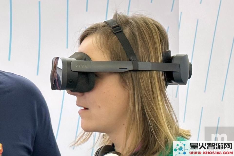 HTC黄昭颖：重新审视VIVEXRElite的设计，为元宇宙赋予真实感与可触碰性