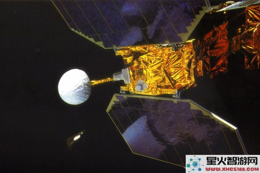 美国宇航局38年历史的科学卫星安全无恙地坠落到地球上