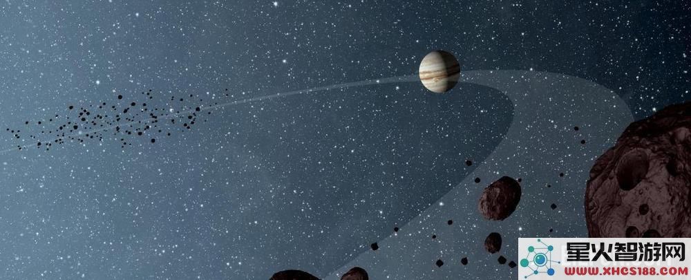 揭示木星小行星神秘的不对称性原因，终于找到合理解释