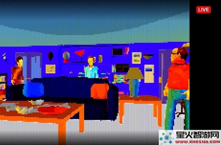 人工智能创作的电视频道复刻90年代情景喜剧，呈现出令人不安的梦魇效果