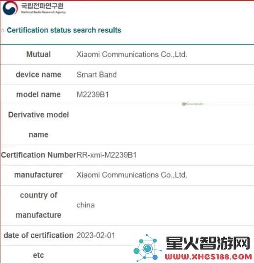 小米手环8终于亮相：预计将拥有更大的屏幕和更持久的续航时间