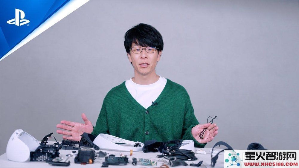 深入解析索尼全新PSVR2耳机与Sense控制器的拆解过程