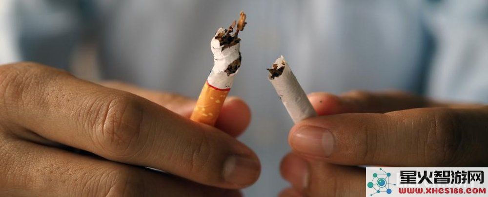 这款新推出的“智能项链”能有效辅助吸烟者成功戒烟