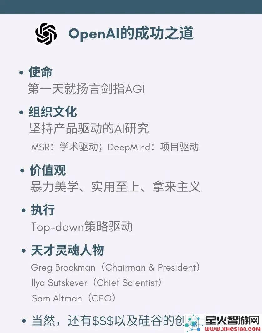 不追求盈利，依靠理想与技术：ChatGPT成功背后的秘密是什么？