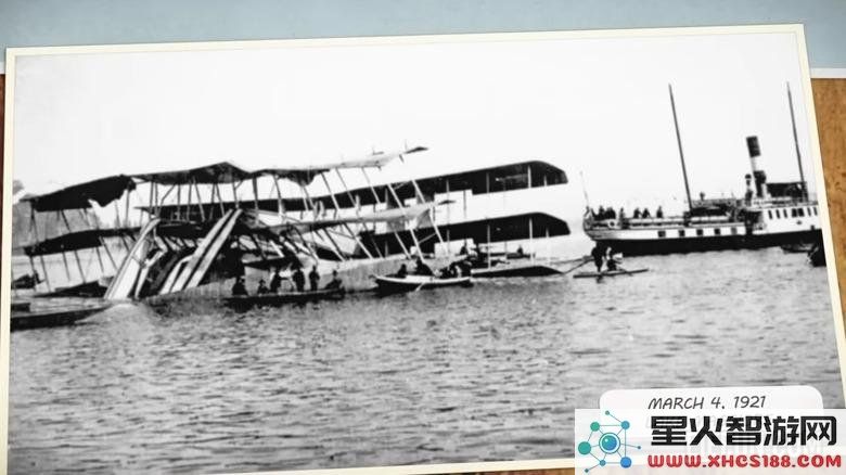 1920年设计的奇特9翼飞机，目标飞越大西洋的挑战与梦想