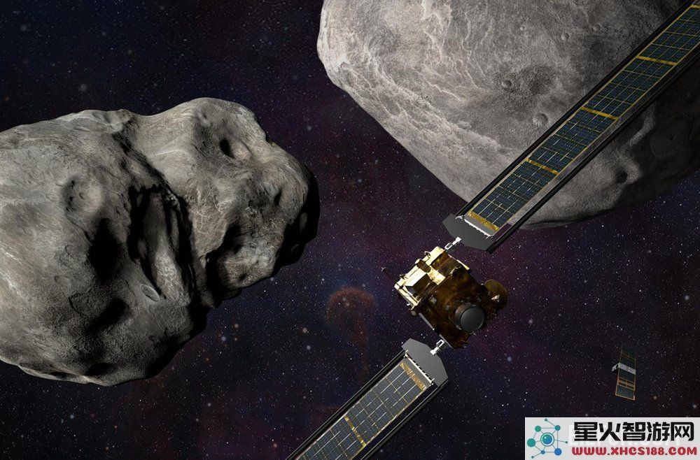 美国航天局：DART任务成功在Dimorphos小行星上撞击，产生超过1000吨的碎石