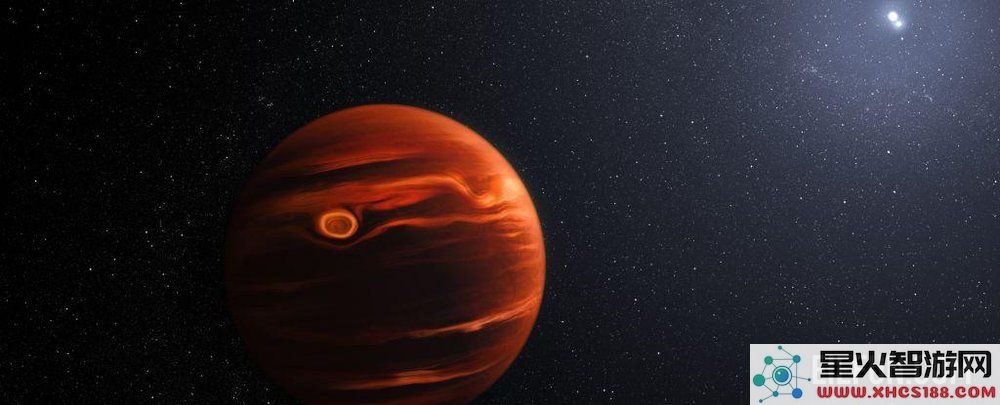 天文学家揭示了一个庞大的外星星球，拥有双太阳和猛烈的沙尘风暴