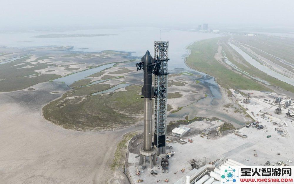 Starship首次飞行准备进入最后倒计时阶段，发射在即